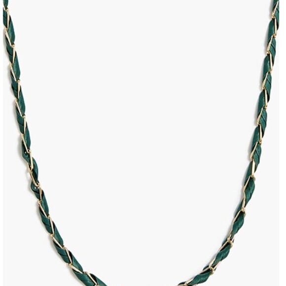 🎀✨J Crew Factory Ribbon-wrapped necklace🎀✨‎ - Picture 3 of 3